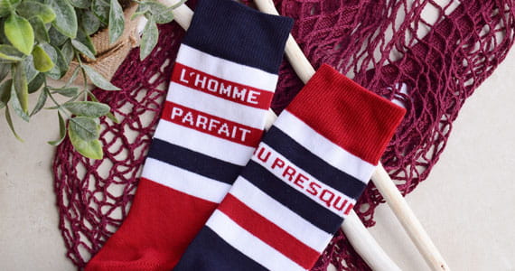 Chaussettes originales made in France 